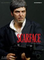 Scarface - Tony Montana (War Version) - Figurine 30cm Enterbay