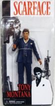 Scarface Tony Montana (Blue suit) - 7\\\'\\\' figure - Neca