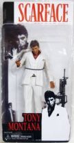 Scarface Tony Montana (White suit) - 7\'\' figure - Neca