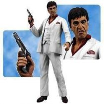 Scarface Tony Montana (White suit) - 7\'\' figure - Neca
