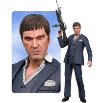 Scarface Tony Montana 18\'\' - Talking Figure - Neca