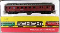 Schicht 426/873 Ho Mitropa Dining Car 772 Burgundy Lightning MIB