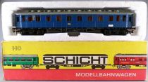 Schicht 426/875 Ho Dr Voiture à Lanternau 2ème Classe 18432 B4üdre Dresden Bleu Eclairage Neuve Boite