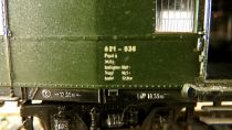 Schicht Ho Dr Lugages Van Pw4ü 621-036 Green no Box