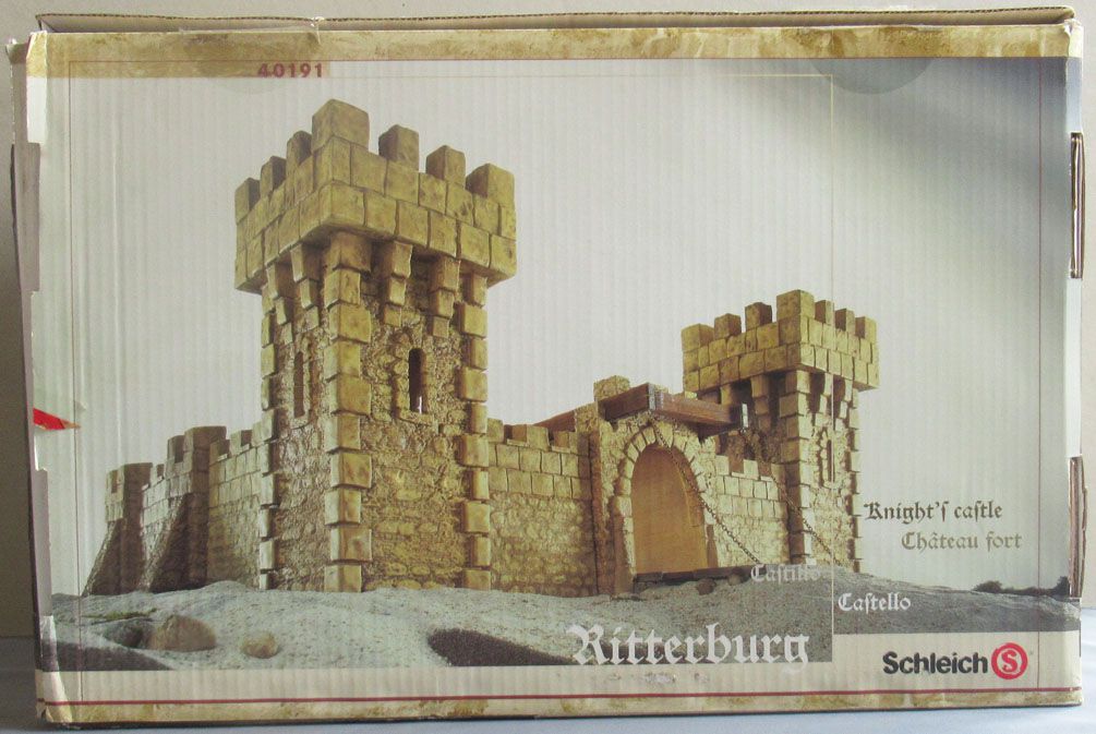 Schleich Middle Age Ritterburg Castel With Box
