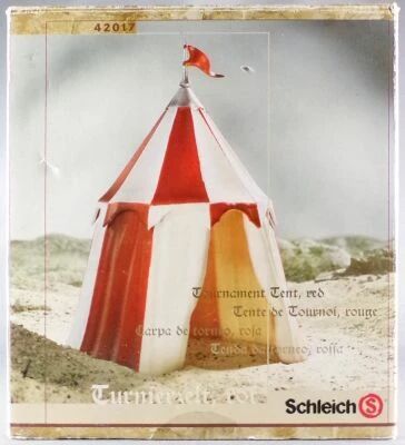 Schleich 42017 - Moyen-Age - Tente de Tournoi en Boite