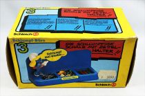 Schtroumpf Bureaux (Schlumpf Büro) - Schleich - 53103 Schtroumpf sur Porte-Bulletin Courrier