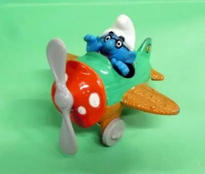Schtroumpfs - V�hicule Diecast Toy Island - L\'Avion des Schtroumpfs