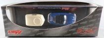 Schuco 21755 Ho 1:87 VW Blue Porsche 356 Convertible with Caravan Mint in Box