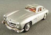 Schuco 21792 Ho 1/87 Mercedes-Benz 300 SL Coup&eacute; Gris M&eacute;tallis&eacute; Neuf sans Boite