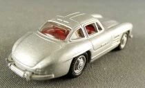 Schuco 21792 Ho 1/87 Mercedes-Benz 300 SL Coup&eacute; Gris M&eacute;tallis&eacute; Neuf sans Boite