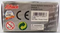 Schuco 21896 Ho 1/87 Volkswagen Coccinelle FFlower Power Neuf Boite