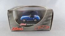 Schuco 21969 Ho 1:87 Shelby Cobra Blue with White Stripes Mint in Box