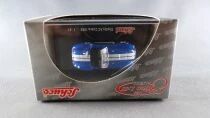 Schuco 21969 Ho 1:87 Shelby Cobra Blue with White Stripes Mint in Box