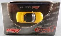 Schuco 25109 Ho 1/87 Alfa Romeo Spider Jaune Neuf Boite