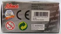 Schuco 25109 Ho 1/87 Alfa Romeo Spider Jaune Neuf Boite