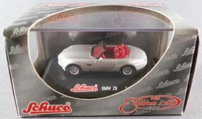 Schuco 25111 Ho 1/87 BMW Z8 Cabriolet Gris Neuf Boite