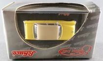 Schuco 25112 Ho 1/87 Chevy Bel Air Jaune Toit Blanc Neuf Boite