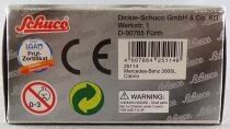 Schuco 25114 Ho 1/87 Mercedes-Benz 300 SL Cabriolet Rouge Neuf Boite