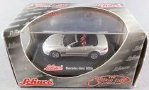 Schuco 25115 Ho 1:87 Mercedes-Benz 500 SL Convertible Grey Mint in Box