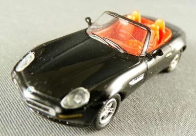 Schuco 251xx Ho 1:87 BMW Z8 Roadster Black Mint no Box