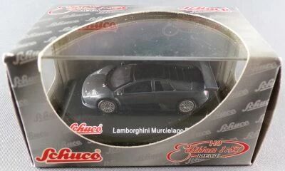 Schuco 25203 Ho 1/87 Lamborghini Murcielago Anthracite Neuf Boite