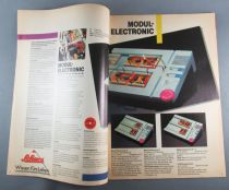 Schuco Catalogue 1991 Voitures & Jeux Electronique