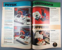 Schuco Catalogue 1991 Voitures & Jeux Electronique