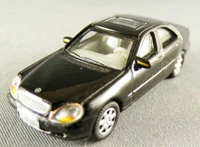 Schuco Ho 1/87 Mercedes-Benz Classe S Berline Noire Neuf sans Boite