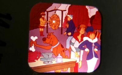 Scooby-Doo - 3 Disques View-Master 3D sans Pochette R�f. BB 553 -F