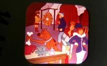 Scooby-Doo - 3 Disques View-Master 3D sans Pochette R&eacute;f. BB 553 -F