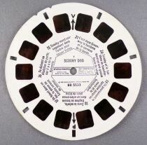 Scooby-Doo - 3 Disques View-Master 3D sans Pochette R&eacute;f. BB 553 -F