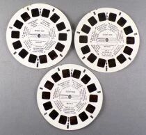 Scooby-Doo - 3 x View-Master Discs Set Loose Ref. BB 553-F
