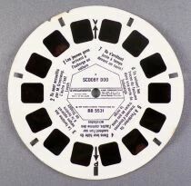 Scooby-Doo - 3 x View-Master Discs Set Loose Ref. BB 553-F