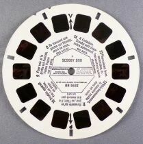 Scooby-Doo - 3 x View-Master Discs Set Loose Ref. BB 553-F