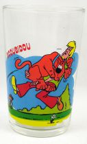 Scooby-Doo - Amora mustard glass - Scooby & Shaggy