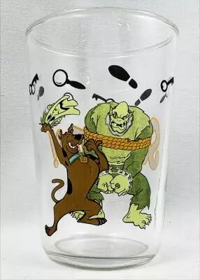 Scooby-Doo - Amora mustard glass - Scooby and the Monster