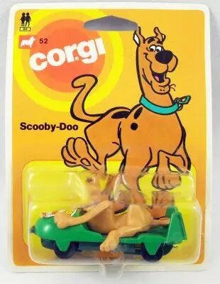 Scooby-Doo - Corgi - Mystery Ghost Chaser ref.52 (neuf sous blister)
