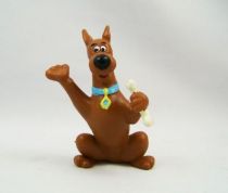 Scooby-Doo - Figurine PVC Miniland - Scooby-Doo avec son os 