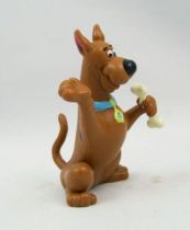 Scooby-Doo - Figurine PVC Miniland - Scooby-Doo avec son os 