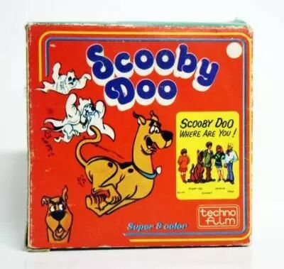 Scooby-Doo - Film Super 8 Couleurs Techno Film - Scoubidou et le cheval m�canique (SC.1087)