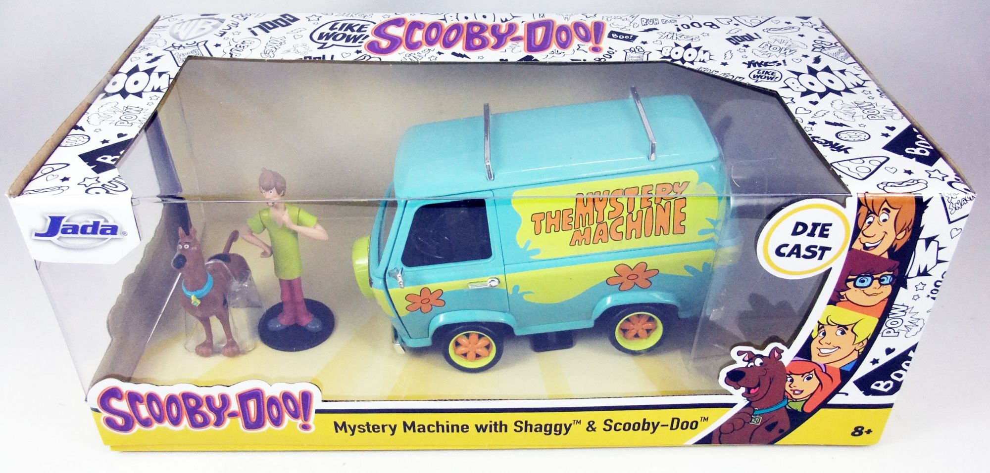 Jada The Mystery Machine Scooby-Doo 1/32 Diecast Model