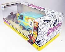 Scooby-Doo - Jada - Mystery Machine avec Sammy & Scooby - vehicule metal 1:24ème