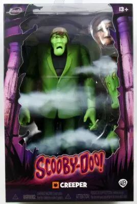 Scooby-Doo - Jada Toys - Creeper - Figurine articul�e 15cm
