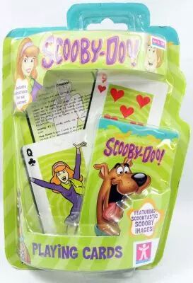 Scooby-Doo - Jeu de 52 cartes � jouer - Character Games ltd.
