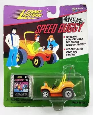 Les Fous Du Volant - Johnny Lightning - La Compact Pussycat - Miniature Neuve