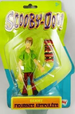 Scooby-Doo - Lansay - Sammy - Figurine articul�e 12cm
