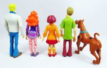 Scooby-Doo - Mystery Inc. : Fred, Daphne, Velma, Shaggy, Sccoby action-figures (loose)