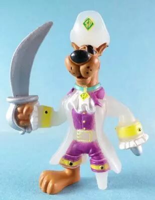 Scooby-Doo - PVC Figure - Scooby-Doo Pirate\'s Captain