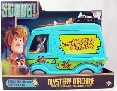 Scooby-Doo - Splash Toys - Mystery Machine avec Sammy (Scoob! le film)